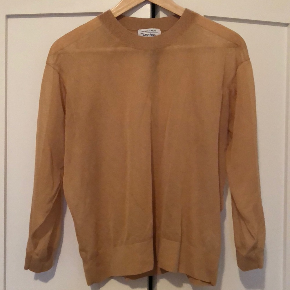 &Other Stories Mesh Sweater